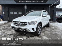 2022 Mercedes-Benz GLC300 Automatique 4MATIC Cuir Toit Ouvrant P