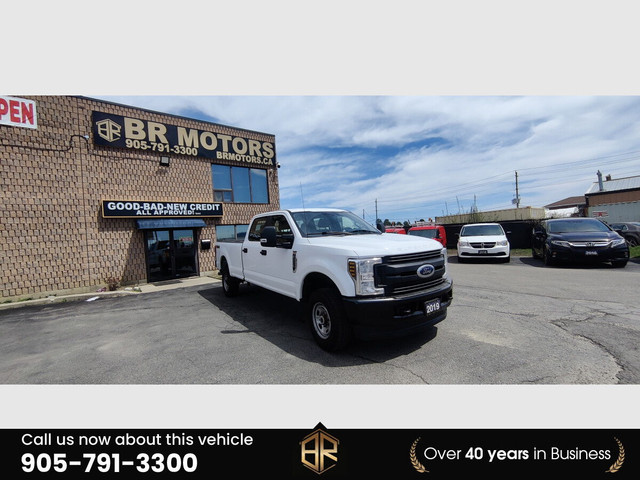 2019 Ford F-250 Super Duty Super Crew XL | No accidents | 8 Foot in Cars & Trucks in Mississauga / Peel Region - Image 3