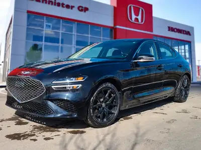WAS: $35995 NOW: $32025 plus taxes and licensing feesStep aside, status quo. The 2022 Genesis G70 2....