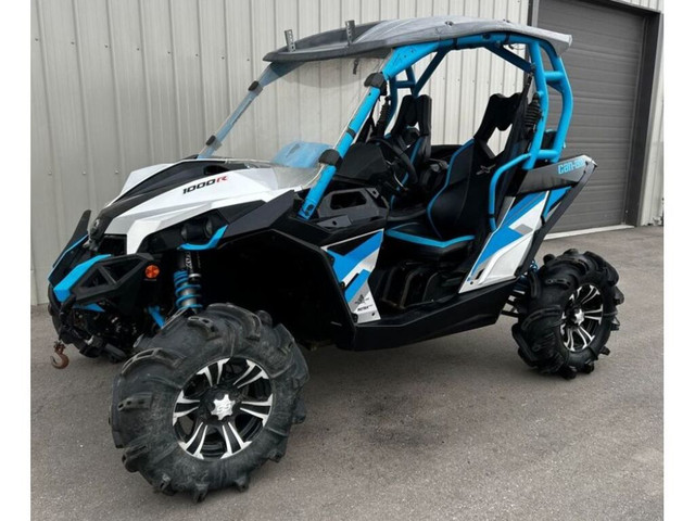 2016 CANAM MAVERICK 1000R XMR (FINANCING AVAILABLE) in ATVs in Strathcona County - Image 3