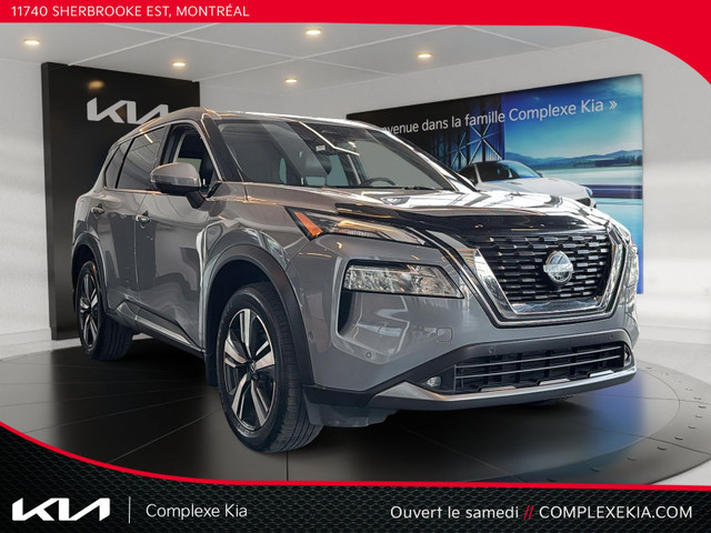 2022 Nissan Rogue SL AWD Toit Pano Cuir GPS Mags in Cars & Trucks in City of Montréal - Image 3