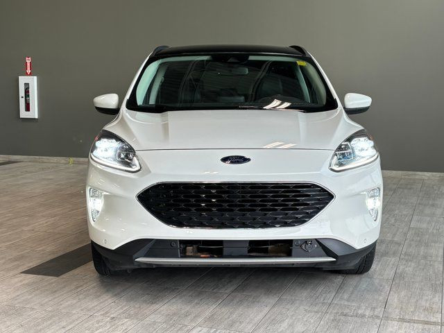 2021 Ford Escape Titanium Hybrid | Remote Start | Leather | Navi in Cars & Trucks in Edmonton - Image 3
