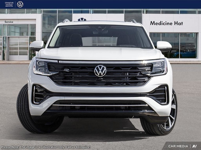 2025 Volkswagen Atlas Execline Luxury SUV Feel with R-Line Style in Cars & Trucks in Medicine Hat - Image 3