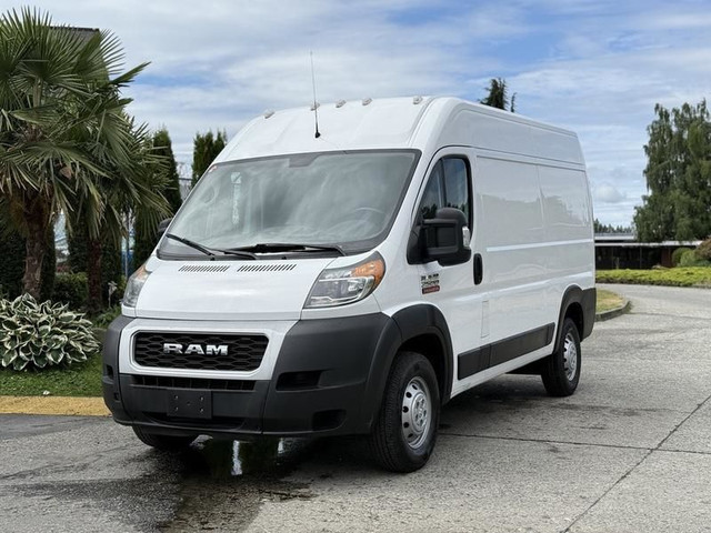 2021 RAM Promaster 2500 High Roof cargo van 136-inch WheelBase in Cars & Trucks in Richmond - Image 4