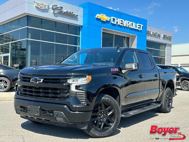 2022 Chevrolet Silverado 1500 RST LEATHER|SUNROOF|DIESEL in Cars & Trucks in City of Toronto