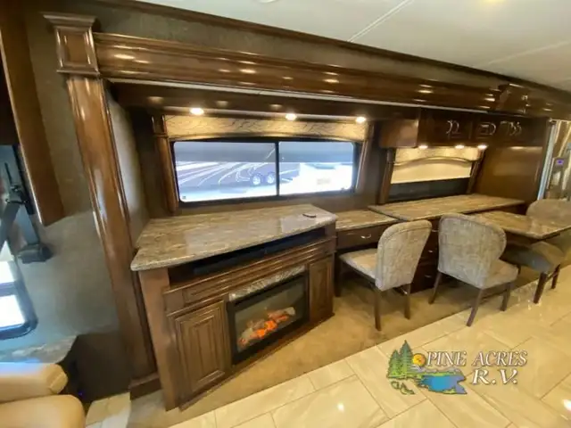 2018 Thor Motor Coach Tuscany 45AT only 029,124 Miles in RVs & Motorhomes in Moncton - Image 25