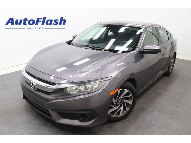 2018 Honda Civic Sedan SE, HONDA SENSING, CARPLAY, SIEGES CHAUFF dans Autos et camions  à Longueuil/Rive Sud