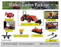 2024 KIOTI CX 2510 Market Garden Package