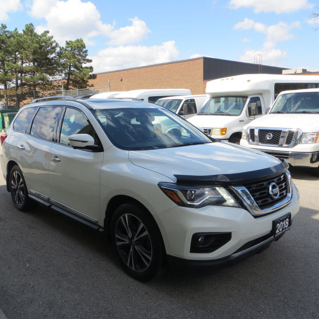 2018 Nissan Pathfinder S 4dr 4x4 CVT in Cars & Trucks in Mississauga / Peel Region - Image 4