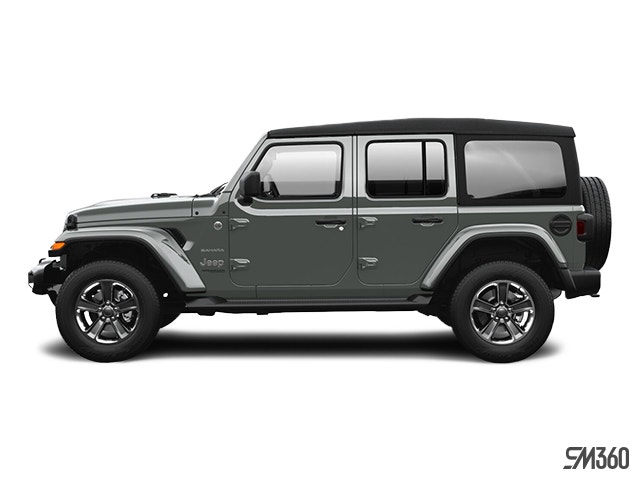 2023 Jeep WRANGLER 4-Door SAHARA