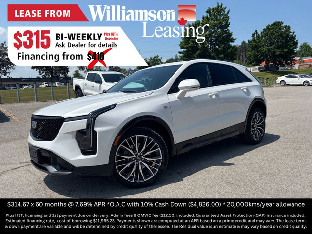 2024 Cadillac XT4 Sport in Cars & Trucks in Kawartha Lakes