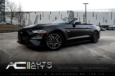  2022 Ford Mustang GT PREMIUM CONVERTIBLE |NO ACCIDENTS| CLEAN C