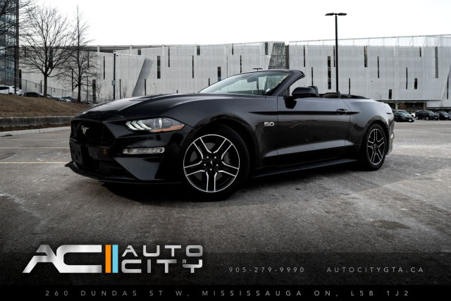  2022 Ford Mustang GT PREMIUM CONVERTIBLE |NO ACCIDENTS| CLEAN C in Cars & Trucks in Mississauga / Peel Region