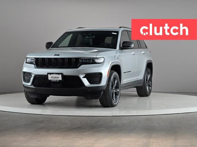2023 Jeep Grand Cherokee Altitude 4x4 w/ Apple CarPlay, Heated F in Cars & Trucks in Ottawa - Image 2