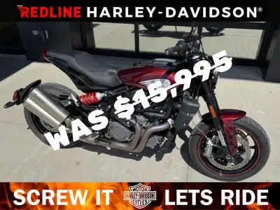 2022 Indian Motorcycle® FTR S Maroon Metallic Features may include: Wide array of paint options ensu...