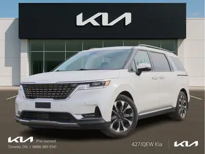 This accident-free 2022 Kia Carnival EX transforms into a premium mobile lounge for the entire famil...