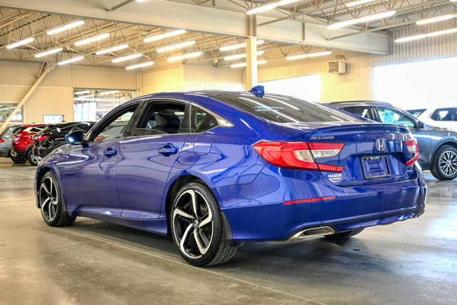 2018 Honda Accord Sedan Sport manuelle I4 1,5L turbo , toit , ca in Cars & Trucks in Sherbrooke - Image 4