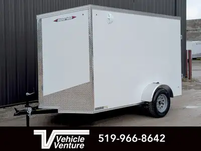 Weberlane Enclosed Cargo trailers are known for their quality components and durable build. The Webe...