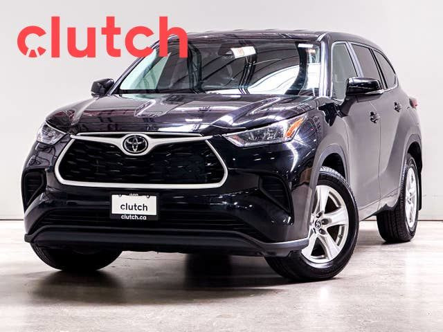2023 Toyota Highlander LE AWD w/ Apple CarPlay, Heated Front Sea in Cars & Trucks in City of Toronto