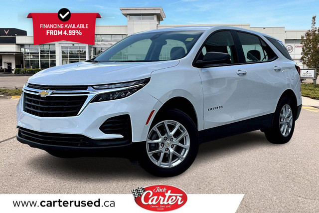 2022 Chevrolet Equinox LS LS, 1.5L, ALL WHEEL DRIVE, CERTIFIE... in Cars & Trucks in Calgary