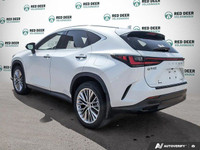 The 2022 Lexus NX 350 AWD *Ltd Avail* in a stunning white finish offers an all-wheel drive system th... (image 4)