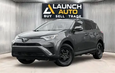 Introducing this reliable 2016 Toyota RAV4 LE. This RAV4 is very well equipped with back-up camera,...