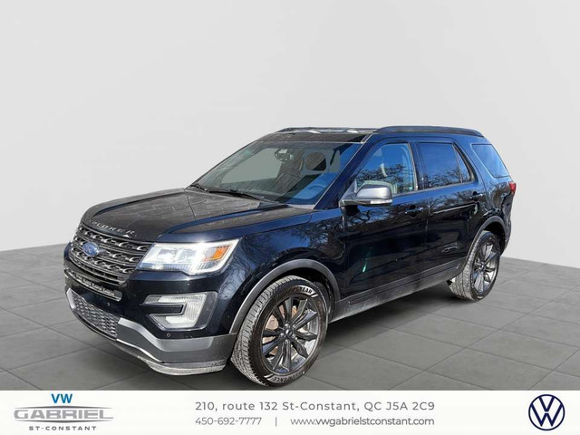 2017 Ford Explorer XLT 4WD in Cars & Trucks in Longueuil / South Shore