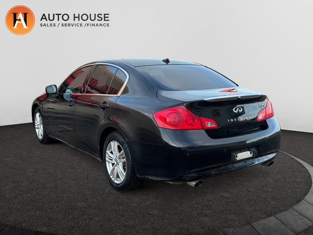 2011 INFINITI G37 Sedan LEATHER BACKUP CAMERA SUNROOF in Cars & Trucks in Calgary - Image 4