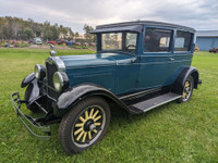1928 Ford Model A 2DR Off Frame Restoration