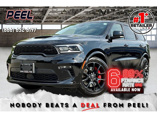 2022 Dodge Durango SRT392 |6Seat |Harman/Kardon |Sunroof |Tow Pk in Cars & Trucks in Mississauga / Peel Region