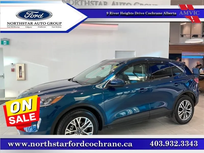 2020 Ford Escape SEL 4WD - Heated Seats - $245 B/W- AWD- LEATHER