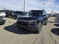 This brand new SHADOW BLACK 2025 FORD BRONCO SPORT BIG BEND is powered by a 1.5L ECOBOOST ENGINE THA... (image 2)