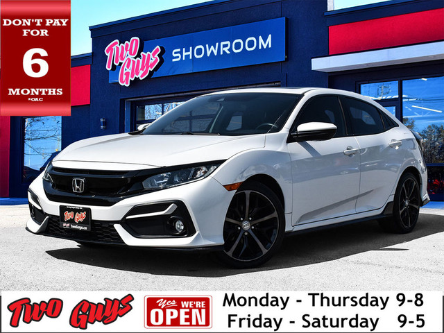 2020 Honda Civic Hatchback Sport Manual Sunroof Back Up Camera in Cars & Trucks in St. Catharines