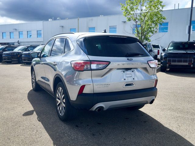 2022 Ford Escape Titanium AWD | No Accidents | Rock Deflector in Cars & Trucks in Edmonton - Image 3