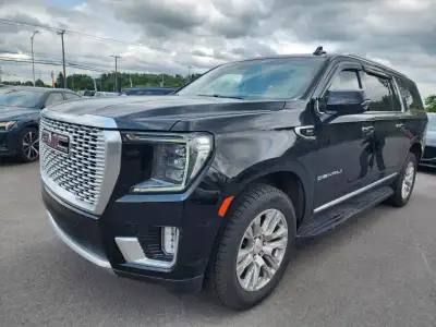 À voir! / Come see it! TRÈS BIEN ÉQUIPÉ / VERY WELL EQUIPPED. Version Denali AWD avec Moteur V8 6.2L...