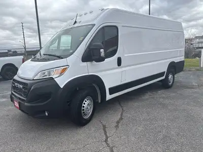 Clean Car Fax**Ram**Promaster**3500**High Roof**159 Wheel Base**3.6L**V6**Vinyl Seats**7.0 Touchscre...