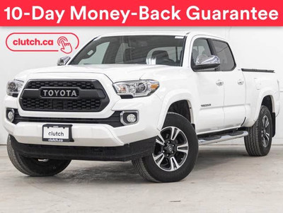 2017 Toyota Tacoma Limited Double Cab 4x4 w/ Rearview Cam, Dual 