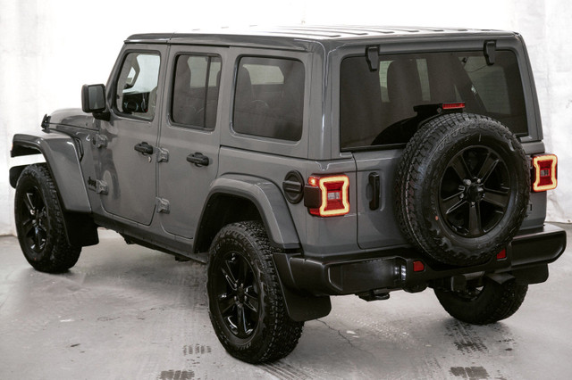 2023 Jeep Wrangler 4 Door Sahara Altitude 4 Door 4x4 for sale in Cars & Trucks in Red Deer - Image 4