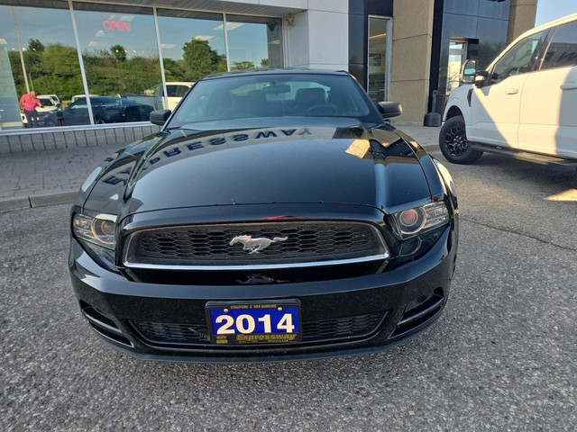 2014 Ford Mustang V6 PREMIUM, COUPE, 6-SPEED AUTOMATIC, REVERSE  in Cars & Trucks in Stratford - Image 3
