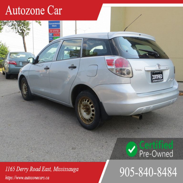 2007 Toyota Matrix Base 5dr Hatchback Automatic in Cars & Trucks in Mississauga / Peel Region - Image 4