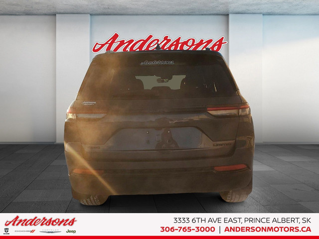 2025 Jeep Grand Cherokee LIMITED Black Appearance / Sunroof / Al in Cars & Trucks in Prince Albert - Image 4
