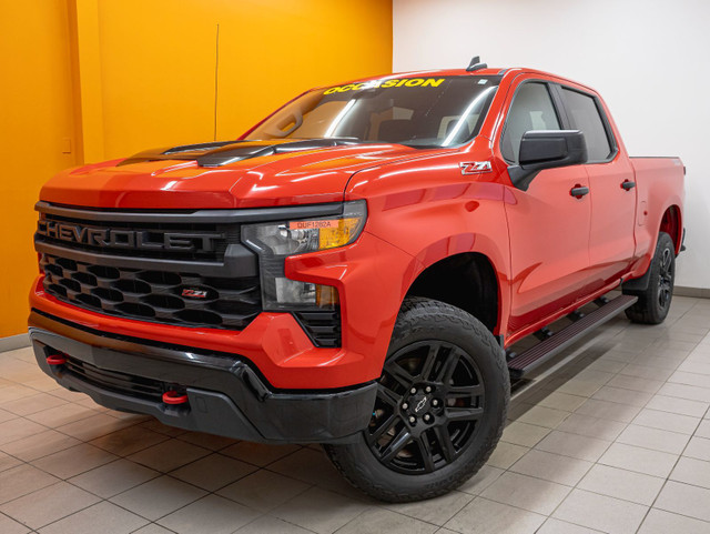 2022 Chevrolet Silverado 1500 CUSTOM TRAIL BOSS CREW 4X4 *GR REM in Cars & Trucks in Laurentides