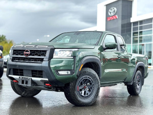 2025 Nissan Frontier PRO-4X