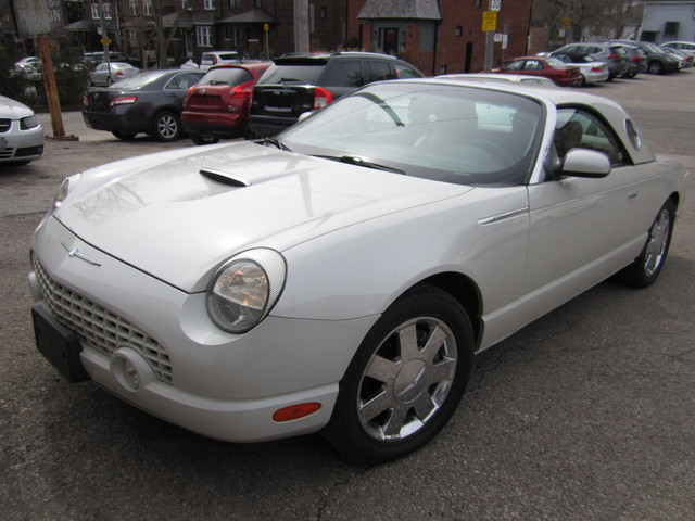 2005 Ford Thunderbird 50th ANNIVERSARY in Cars & Trucks in City of Toronto