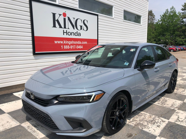 2022 Honda Civic Sport - sunroof, dual climate zones, reverse ca in Cars & Trucks in Annapolis Valley - Image 2