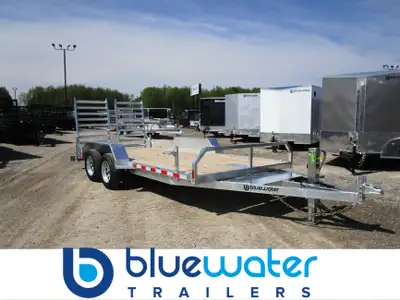 Canadian Mennonite Built Galvanized Equipment Trailer 7,000 lbs. is $7,480.00 ! Ord: 448-765 - Ser:...