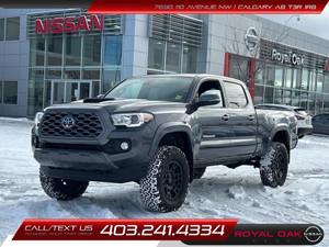 2023 Toyota Tacoma DOUBLE CAB TRD SPORT 4X4 - ONE OWNER / SUNROOF