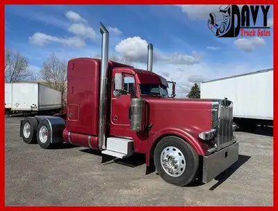 Axle Weight - Front 12,000 LB Axle Weight - Rear 40,000 LB Brakes Drum Bunk/Sleeper Details DBL Diff...