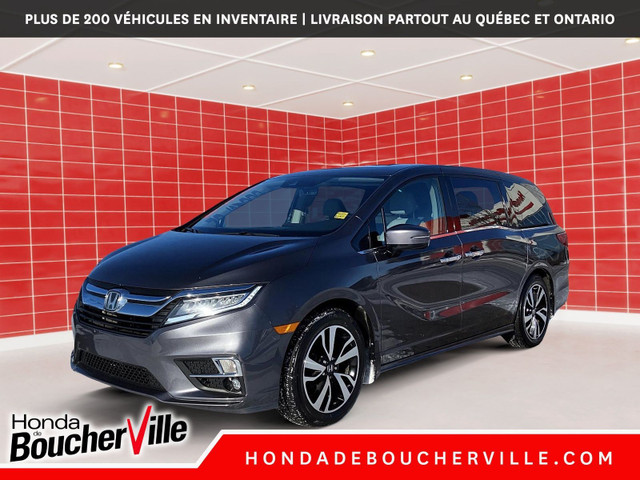 2019 Honda Odyssey Touring GARANTIE HONDA GLOBALE 160,000 KM JUI in Cars & Trucks in Longueuil / South Shore - Image 4