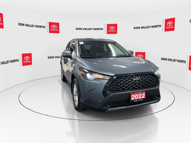 2022 Toyota Corolla Cross LE CERTIFIED | ACCIDENT FREE | CARPLAY in Cars & Trucks in City of Toronto - Image 2
